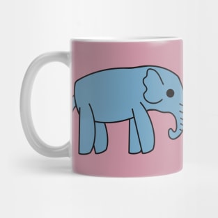 Cute Kawaii Elephant Mug